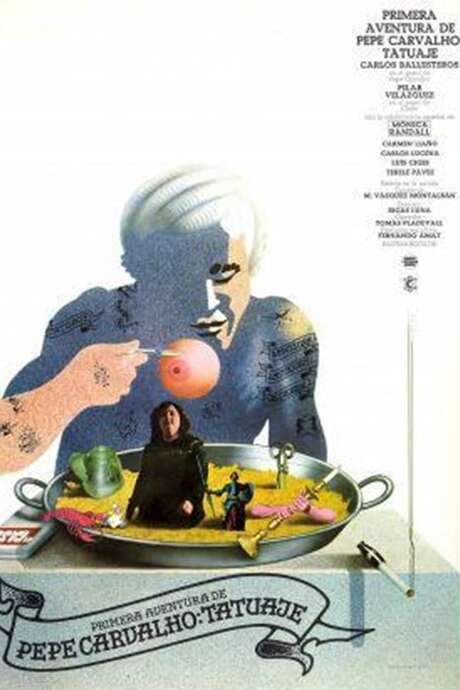 Tattoo, The First Adventure Of Pepe Carvalho (1978) movie poster