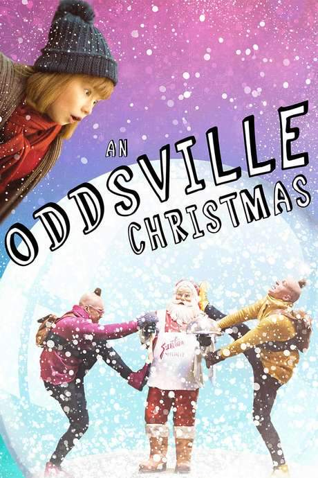 Tatu and Patu: An Oddsville Christmas (2016) movie poster