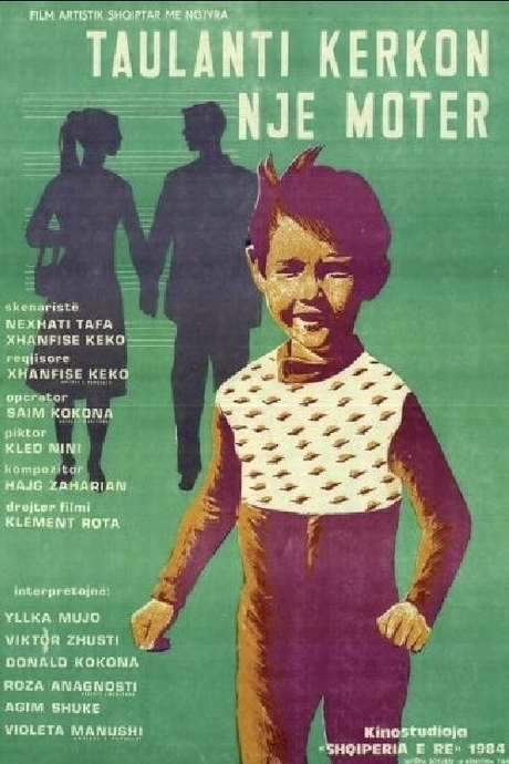 Taulant Wants a Sister (1984) movie poster