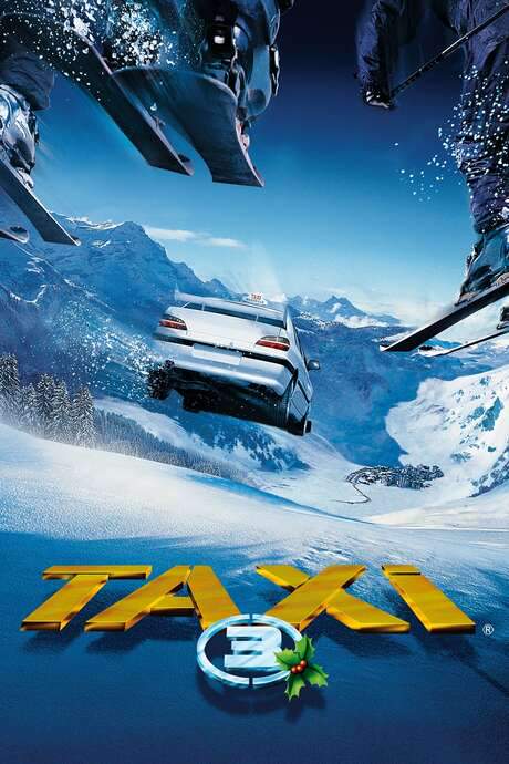 Taxi 3 (2003) movie poster
