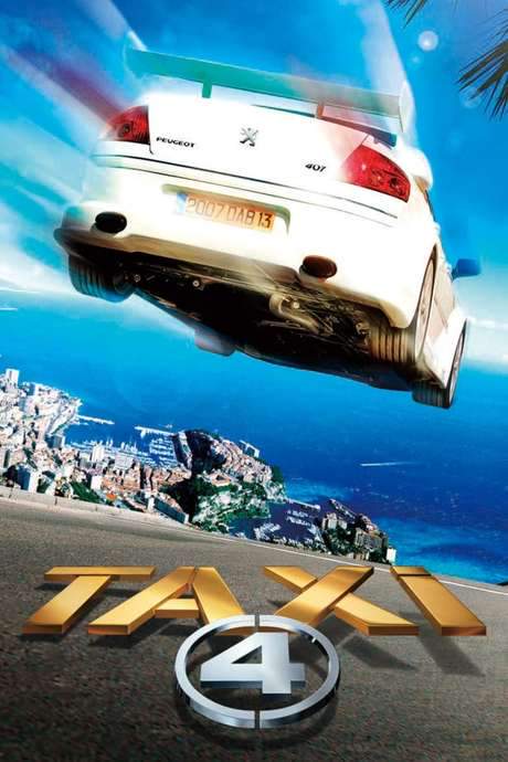 Taxi 4 (2007) movie poster