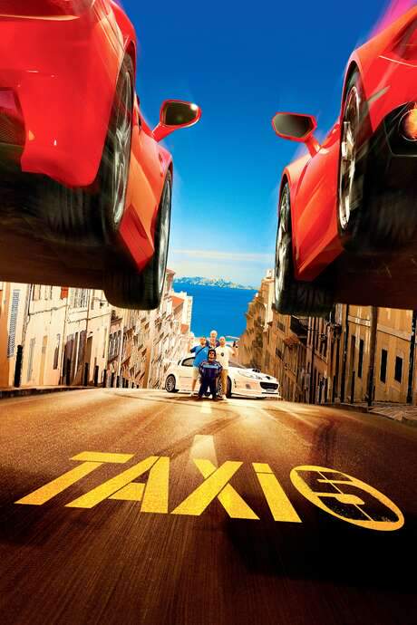Taxi 5 (2018) movie poster