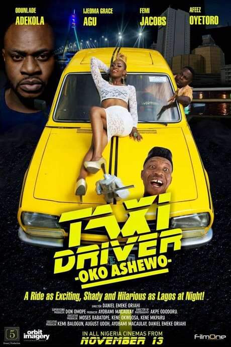 Taxi Driver: Oko Ashewo (2015) movie poster