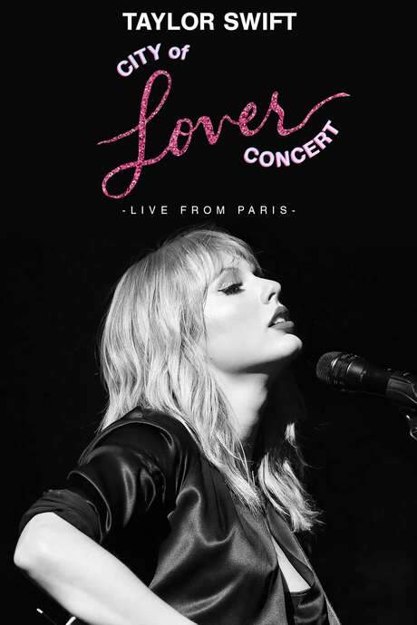 Taylor Swift City of Lover Concert (2020) movie poster