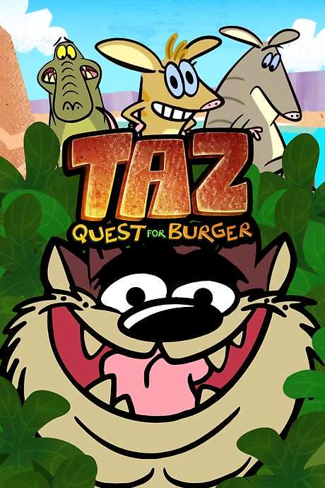 Taz: Quest for Burger (2023) movie poster