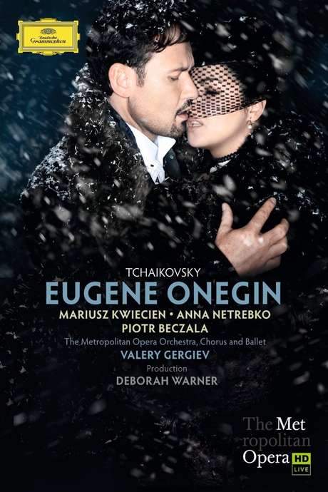 Tchaikovsky: Eugene Onegin (2013) movie poster