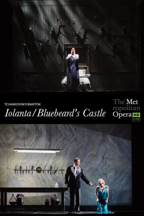 Tchaikovsky: Iolanta / Bartók: Bluebeard’s Castle (2015) movie poster