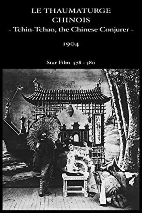 Tchin-Chao, the Chinese Conjurer (1904) movie poster
