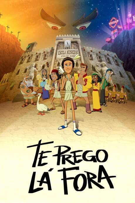 Te Prego Lá Fora (2021) movie poster