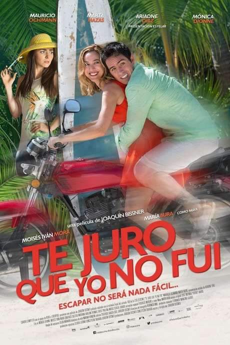 Te juro que yo no fui (2018) movie poster
