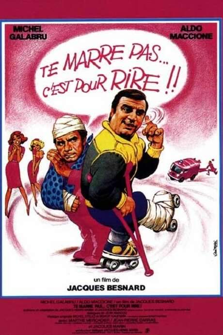 Te marre pas… c’est pour rire ! (1982) movie poster