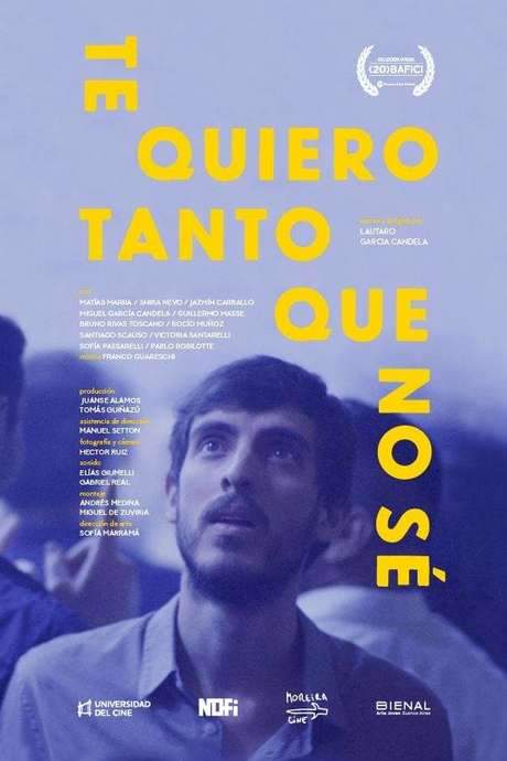 Te quiero tanto que no sé (2018) movie poster