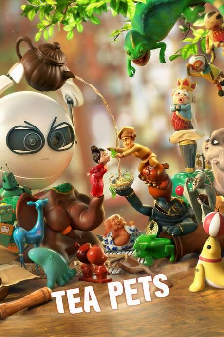 Tea Pets (2017) movie poster