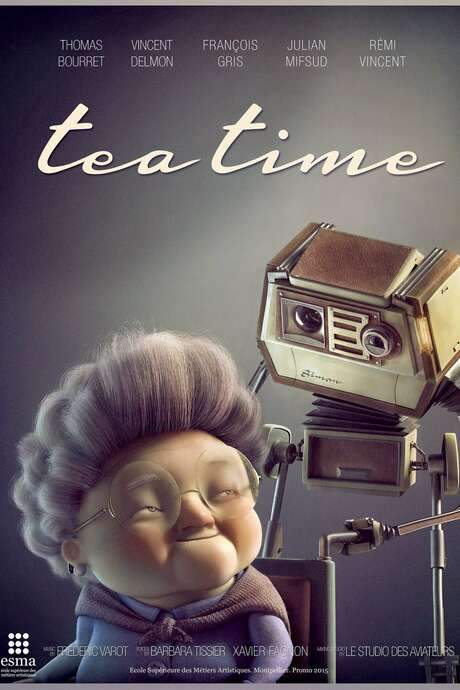 Tea Time (2015) movie poster