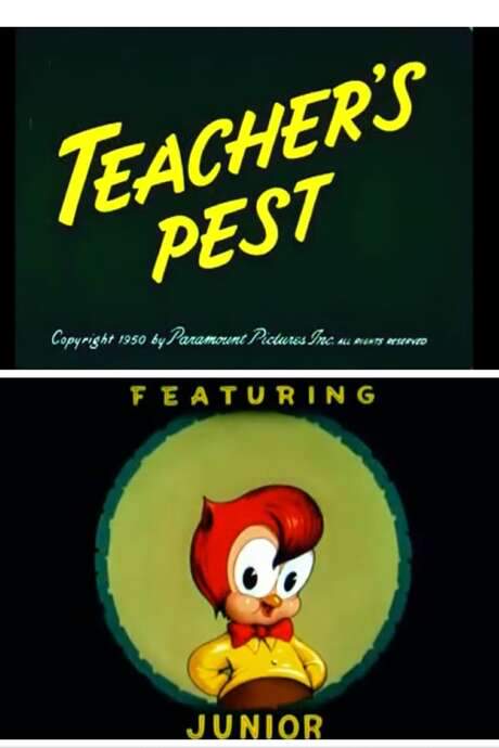 Teacher’s Pest (1950) movie poster
