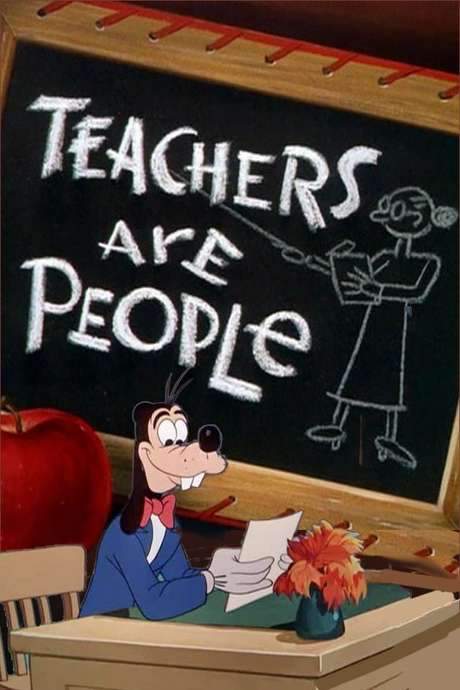 Teachers Are People (1952) movie poster