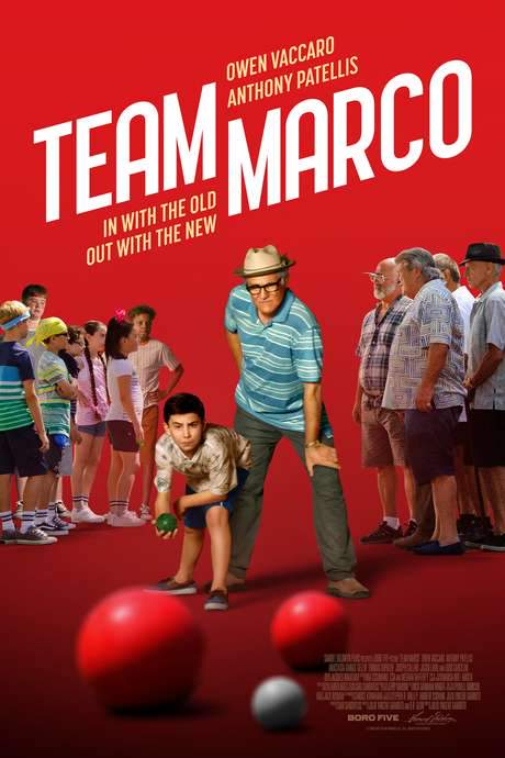 Team Marco (2019) movie poster