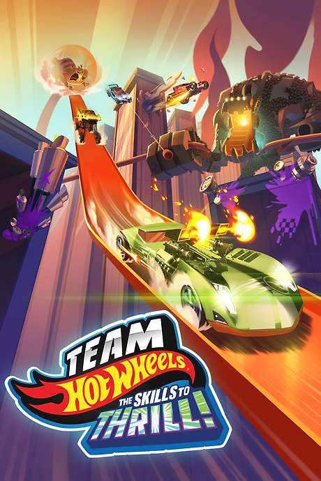 Team Hot Wheels: The Skills to Thrill (2015) movie poster