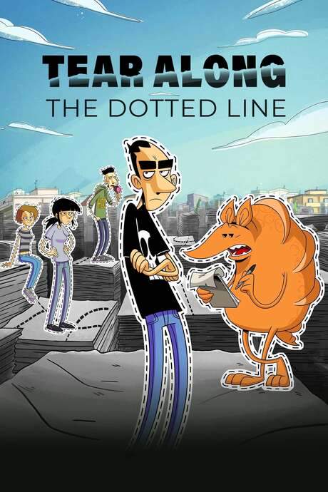 Tear Along the Dotted Line (2021) movie poster