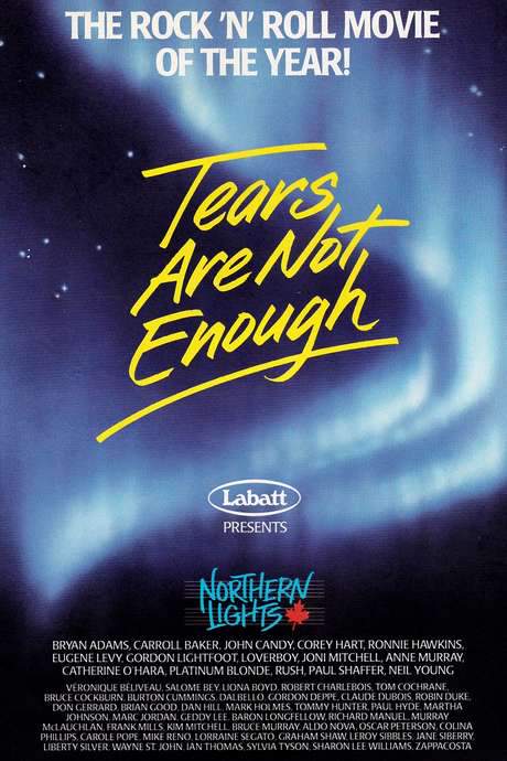 Tears Are Not Enough (1985) movie poster