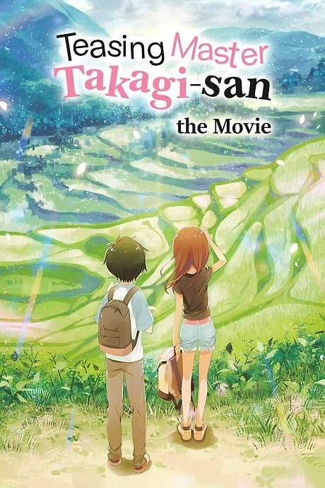 Teasing Master Takagi-san: The Movie (2022) movie poster