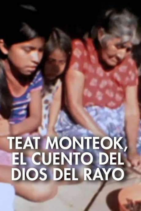 Teat Monteok: The Tale of the God of Lightning (1985) movie poster