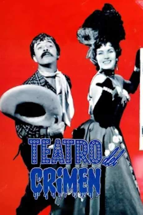Teatro del crimen (1957) movie poster