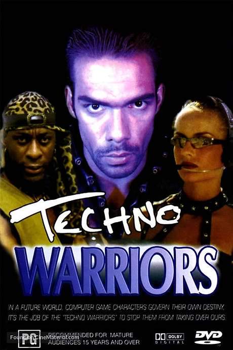 Techno Warriors (1997) movie poster
