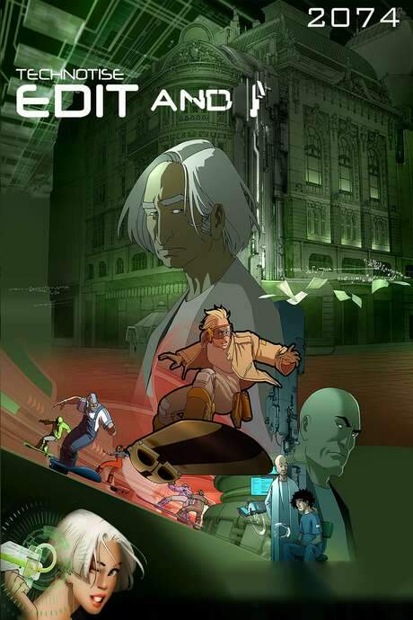 Technotise: Edit and I (2009) movie poster