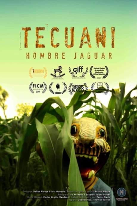 Tecuani, Hombre Jaguar (2017) movie poster