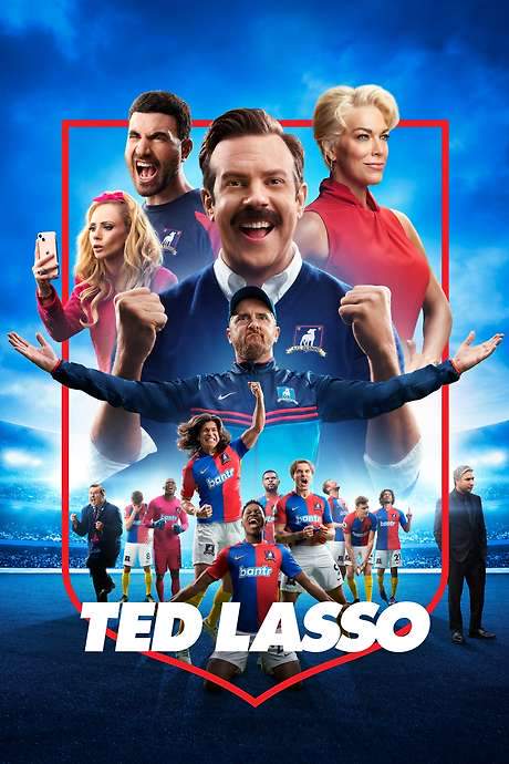 Ted Lasso - Seasons 1,2,3 (2020) movie poster