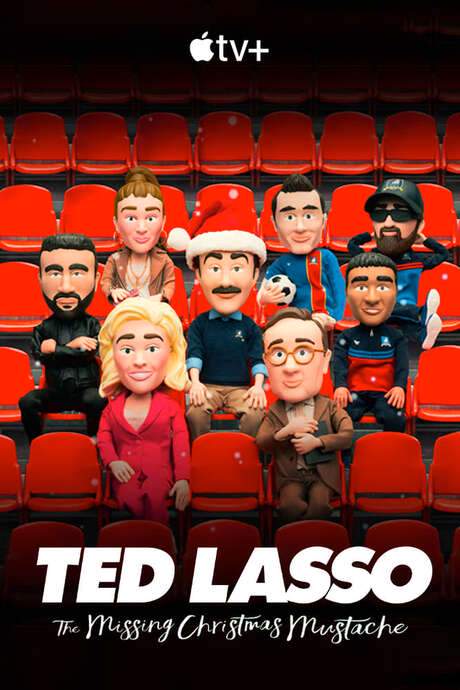 Ted Lasso: The Missing Christmas Mustache (2021) movie poster