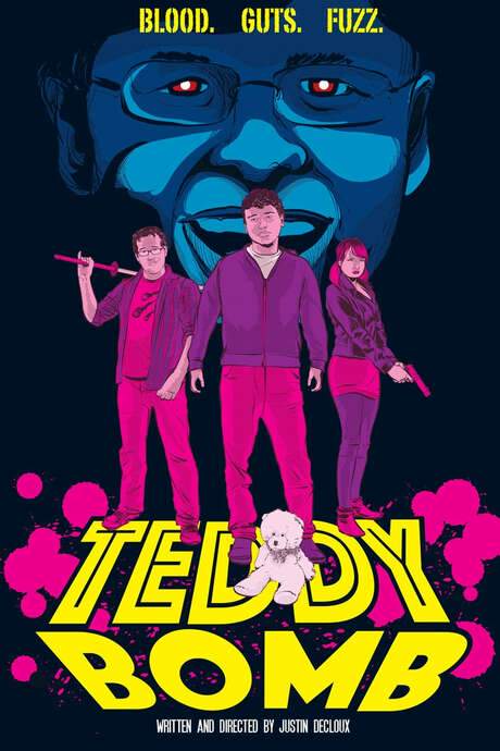 Teddy Bomb (2014) movie poster