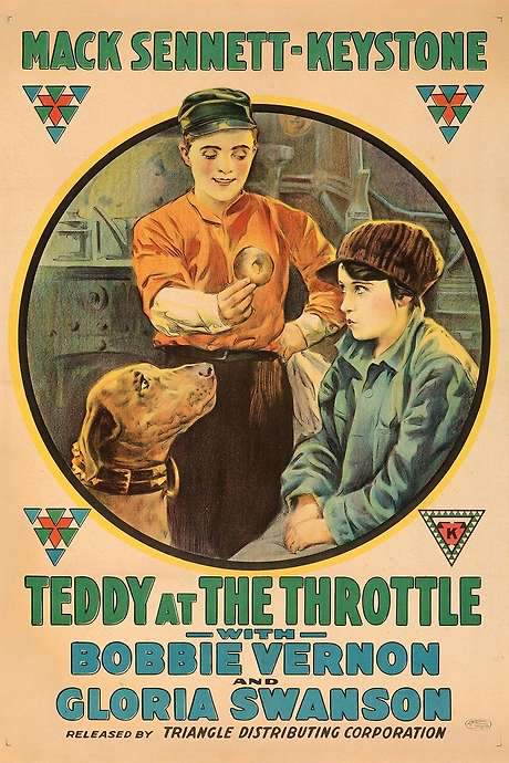 Teddy at the Throttle (1917) movie poster
