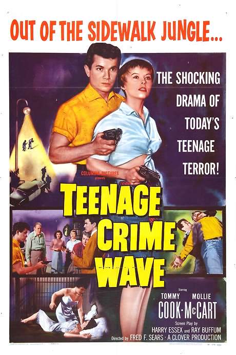 Teen-Age Crime Wave (1955) movie poster