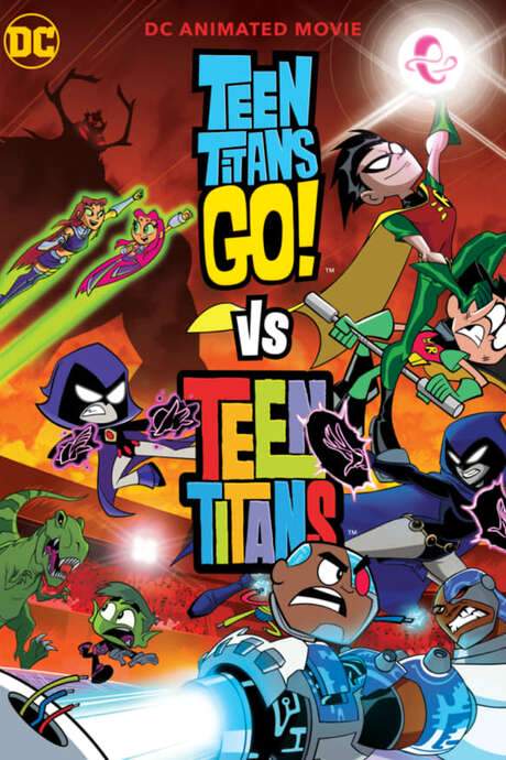 Teen Titans Go! vs. Teen Titans (2019) movie poster