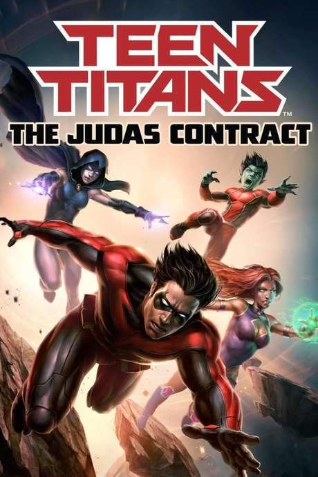 Teen Titans: The Judas Contract (2017) movie poster