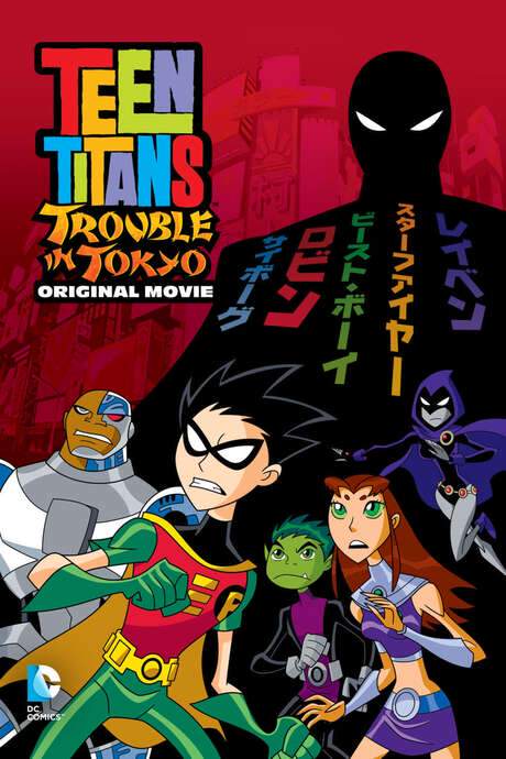 Teen Titans: Trouble in Tokyo (2006) movie poster