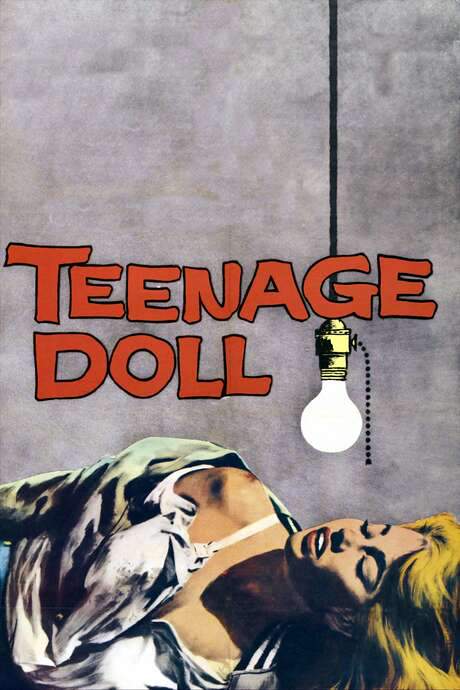 Teenage Doll (1957) movie poster