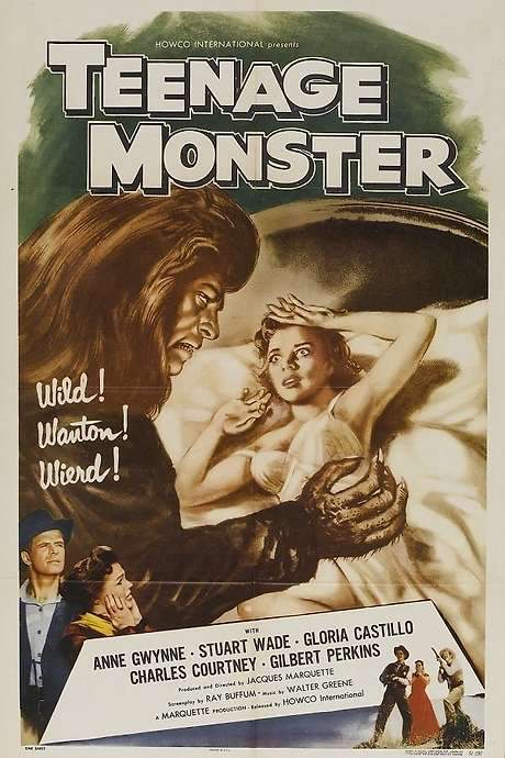 Teenage Monster (1958) movie poster