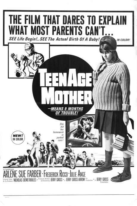 Teenage Mother (1967) movie poster