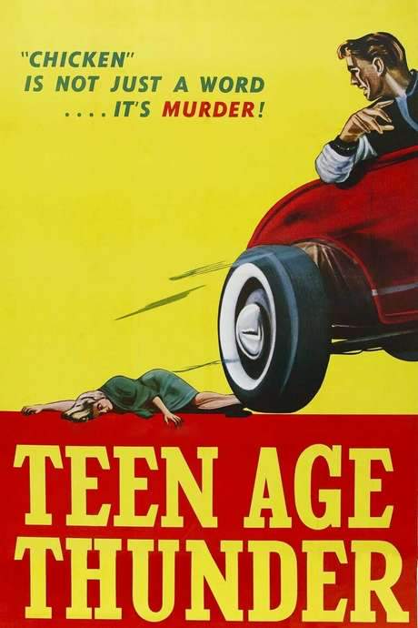 Teenage Thunder (1957) movie poster
