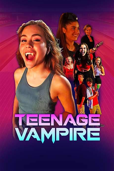 Teenage Vampire (2020) movie poster