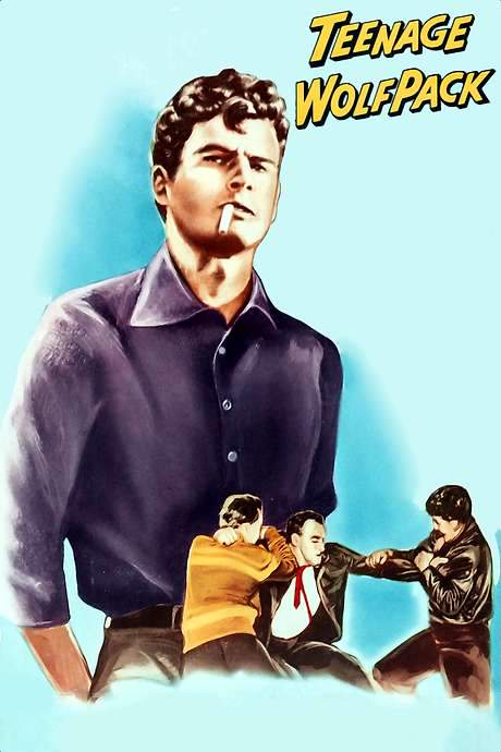 Teenage Wolfpack (1956) movie poster