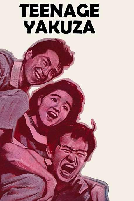 Teenage Yakuza (1962) movie poster