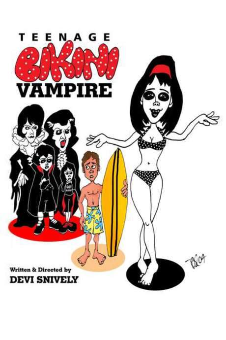 Teenage Bikini Vampire (2004) movie poster