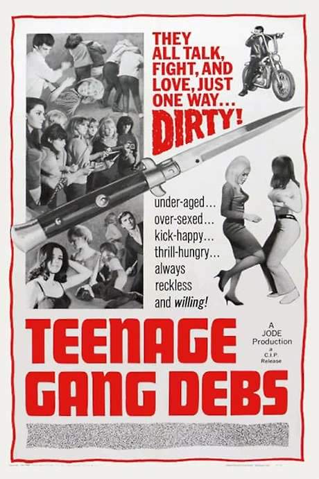 Teenage Gang Debs (1966) movie poster