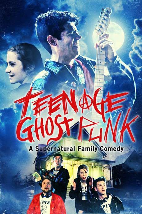 Teenage Ghost Punk (2015) movie poster