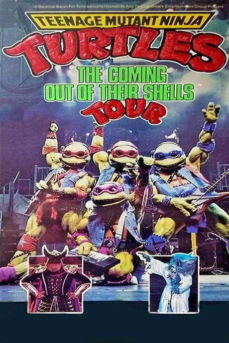 Teenage Mutant Ninja Turtles: The Coming Out of Their Shells Tour (1990) movie poster