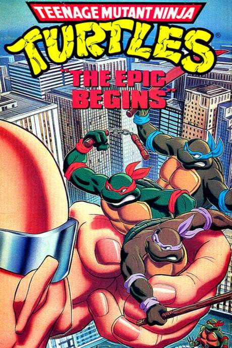 Teenage Mutant Ninja Turtles: The Epic Begins (1988) movie poster
